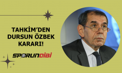 Tahkim'den Dursun Özbek kararı!