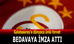 Galatasaray'a dünyaca ünlü forvet imza atıyor! Bonservissiz imza atıyor