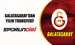 Galatasaray'dan yılın transferi!