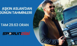 Aşkın Aslan'dan Günün Tahminleri