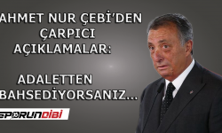 Ahmet Nur Çebi'den çarpıcı açıklamalar: Adaletten bahsediyorsanız...