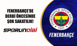 Fenerbahçe'de derbi öncesinde şok sakatlık!