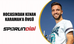 Hocasından Kenan Karaman'a övgü dolu sözler!