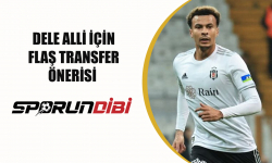 Dele Alli için flaş transfer önerisi!