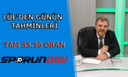 Lüe'den Günün Tahminleri