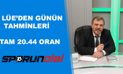 Lüe'den Günün Tahminleri