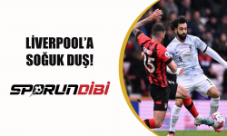 Liverpool'a soğuk duş!