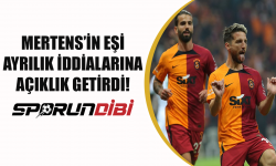 Mertens'in eşi ayrılık iddialarına açıklık getirdi!