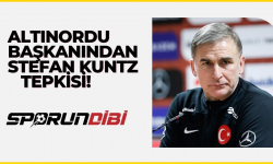 Altınordu başkanından Stefan Kuntz tepkisi!