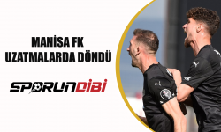 Manisa FK uzatmada geri döndü!