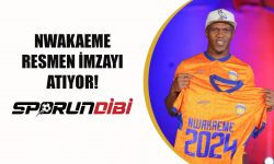 Nwakaeme resmen imzayı atıyor!