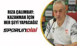 Rıza Çalımbay: Kazanmak için her şeyi yapacağız!