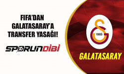 FIFA'dan Galatasaray'a transfer yasağı!
