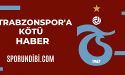 Trabzonspor'a kötü haber!
