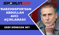 Trabzonspor'dan Abdullah Avcı açıklaması! Geri dönecek mi?