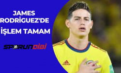 James Rodriguez'de işlem tamam!