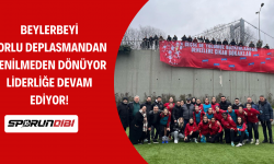 Beylerbeyi zorlu deplasmandan yenilmeden dönüyor!