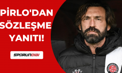 Andrea Pirlo'dan sözleşme yanıtı!
