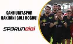 Şanlıurfaspor rakibini gole boğdu!