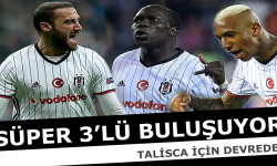 Şenol Güneş istedi ikna ediliyor! Beşiktaş'ta Talisca için o isim devrede