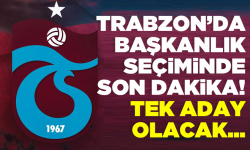 Trabzonspor'da son dakika haberi.. İşte seçime girecek isim!