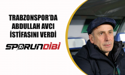 Son dakika... Trabzonspor'da Abdullah Avcı istifa etti!