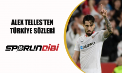 Alex Telles'ten Türkiye sözleri!
