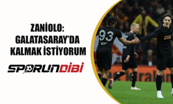 Zaniolo: Galatasaray'da kalmak istiyorum