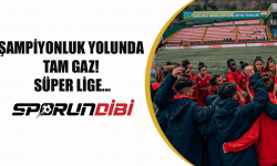 Şampiyonluk yolunda tam gaz! Süper Lige...
