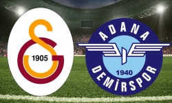 Galatasaray Adana Demirspor maçı Bein Sports 1 canlı izle