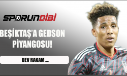 Beşiktaş'a Gedson piyangosu! Dev rakam...