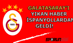 Galatasaray'ı yıkan haber İspanyollardan geldi!