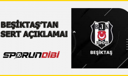Beşiktaş'tan sert açıklama!