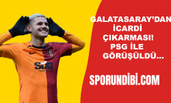 Galatasaray'dan İcardi çıkarması! PSG ile görüşüldü