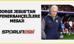 Jorge Jesus'tan Fenerbahçelilere mesaj!