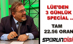 Lüe'den 3 günlük special...