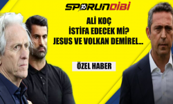 Ali Koç istifa edecek mi? Jesus ve Volkan Demirel....