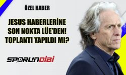 Jorge Jesus haberlerine son nokta Lüe'den! Toplantı yapıldı mı?