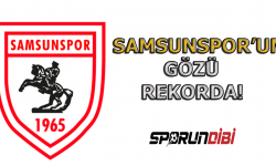 Samsunspor'un gözü rekorda!
