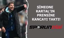 Diego Simeone Kartal'ın prensine kancayı taktı!