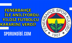 Fenerbahçe ile anılıyordu, yıldız futbolcu kararını verdi!