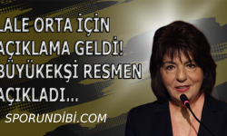 Lale Orta için açıklama geldi! Büyükekşi duyurdu...