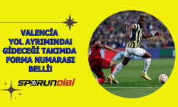 Valencia yol ayrımında! Gideceği takımda forma numarası belli