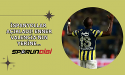 İspanyollar açıkladı! Enner Valencia'nın yerine...