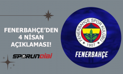 Fenerbahçe'den 4 Nisan açıklaması!