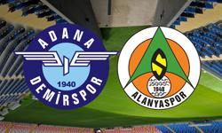 Adana Demirspor Alanyaspor Bein Sports 2 canlı izle