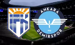 İskenderunspor Ankara Demirspor maçı canlı izle 25 Mayıs