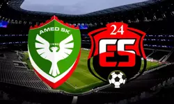 Amed Sportif 24 Erzincanspor maçı canlı izle 25 Mayıs