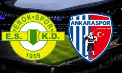 Esenler Erokspor Ankaraspor canlı izle 25 Mayıs