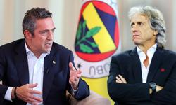 Fenerbahçe’de Kritik Toplantı: Ali Koç, Jorge Jesus’u Çağırdı…